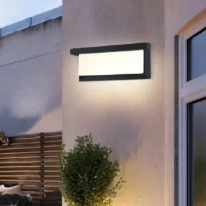 AquaLuxe - Sustainable Waterproof LED Outdoor Lamp