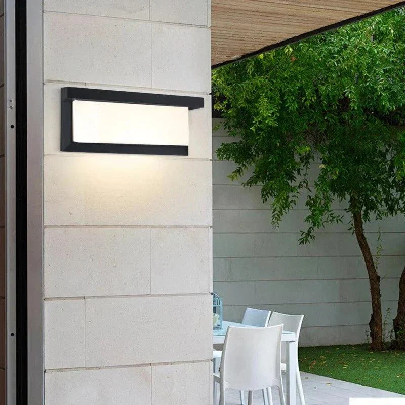 AquaLuxe - Sustainable Waterproof LED Outdoor Lamp -  - #tag1#