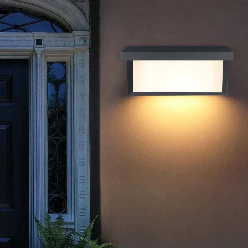 AquaLuxe - Sustainable Waterproof LED Outdoor Lamp -  - #tag1#