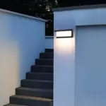 AquaLuxe Sustainable Waterproof LED Outdoor Lamp tag1