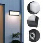 AquaLuxe Sustainable Waterproof LED Outdoor Lamp tag1