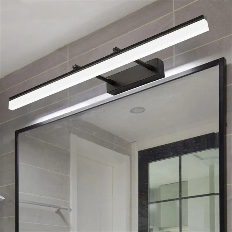 AquaMirror Modern LED Waterproof Wall Lamp for Bathroom Mirrors tag1