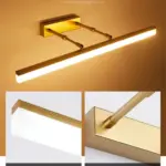 AquaMirror Modern LED Waterproof Wall Lamp for Bathroom Mirrors tag1
