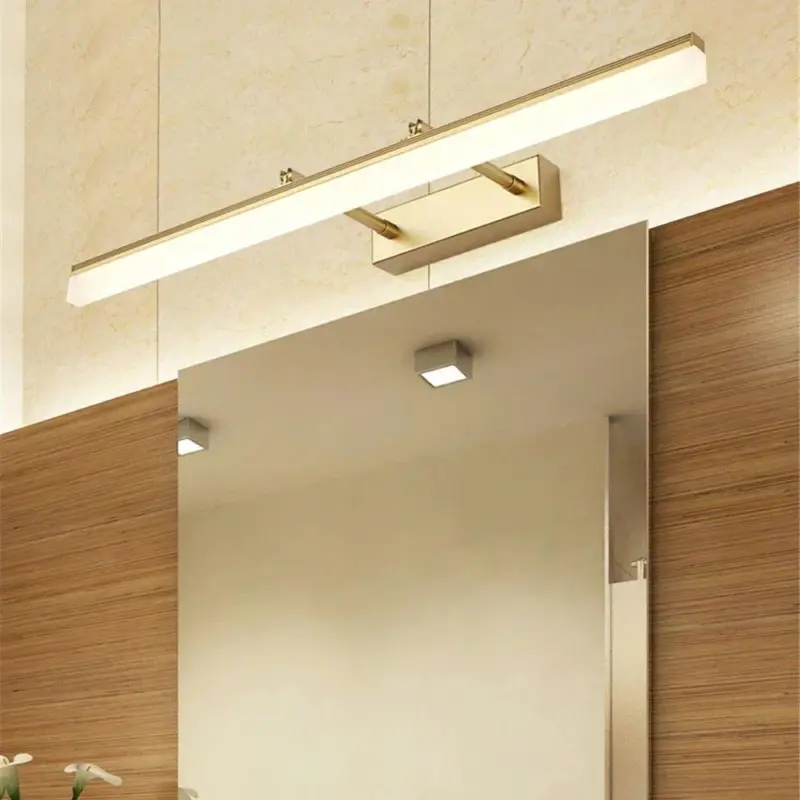 AquaMirror Modern LED Waterproof Wall Lamp for Bathroom Mirrors tag1