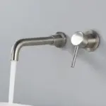 AquaNikkel Tap Modern hot cold water tap tag1