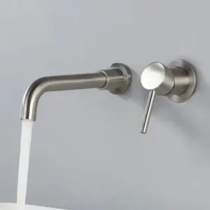 AquaNikkel Tap | Modern hot & cold water tap
