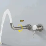 AquaNikkel Tap Modern hot cold water tap tag1