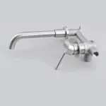 AquaNikkel Tap Modern hot cold water tap tag1