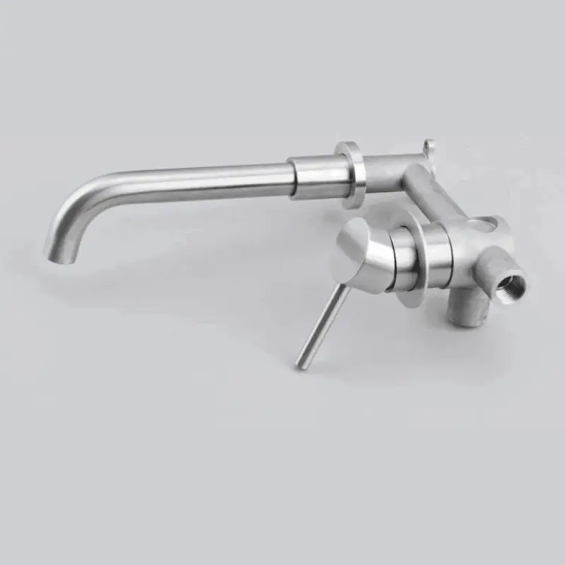 AquaNikkel Tap Modern hot cold water tap tag1