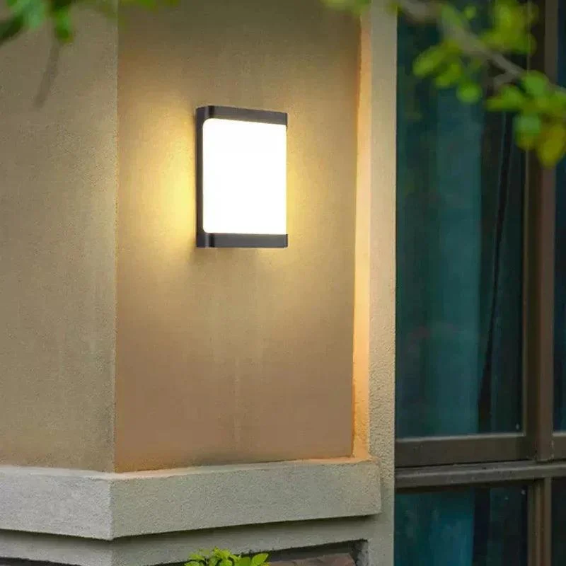 AquaRay - LED Outdoor Wall Lamp -  - #tag1#