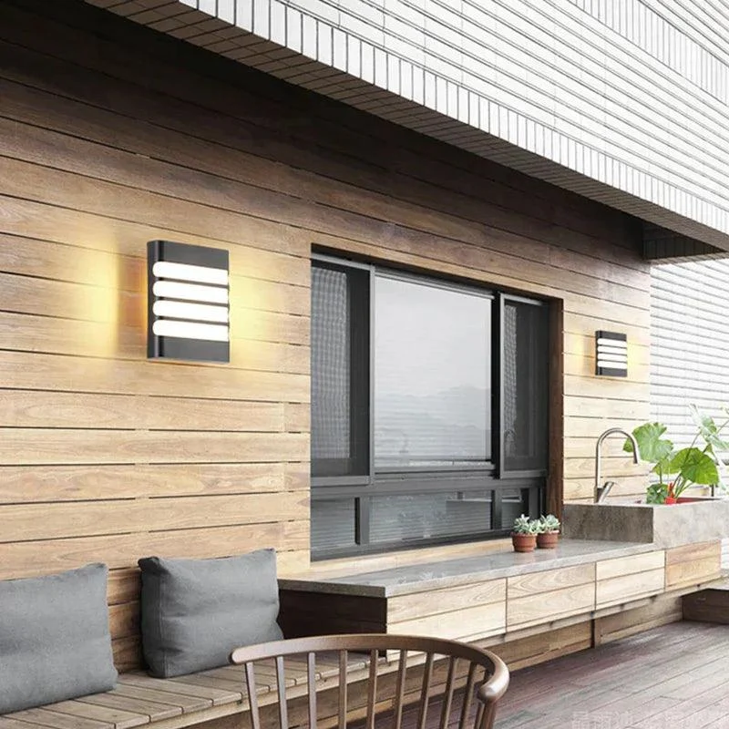 AquaRay - LED Outdoor Wall Lamp -  - #tag1#