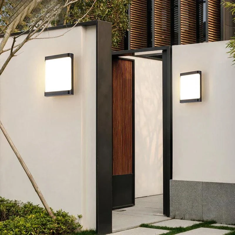 AquaRay - LED Outdoor Wall Lamp -  - #tag1#