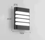 AquaRay_-_LED_Outdoor_Wall_Lamp_-_-_tag1_-4137614 AquaRay LED Outdoor Wall Lamp tag1