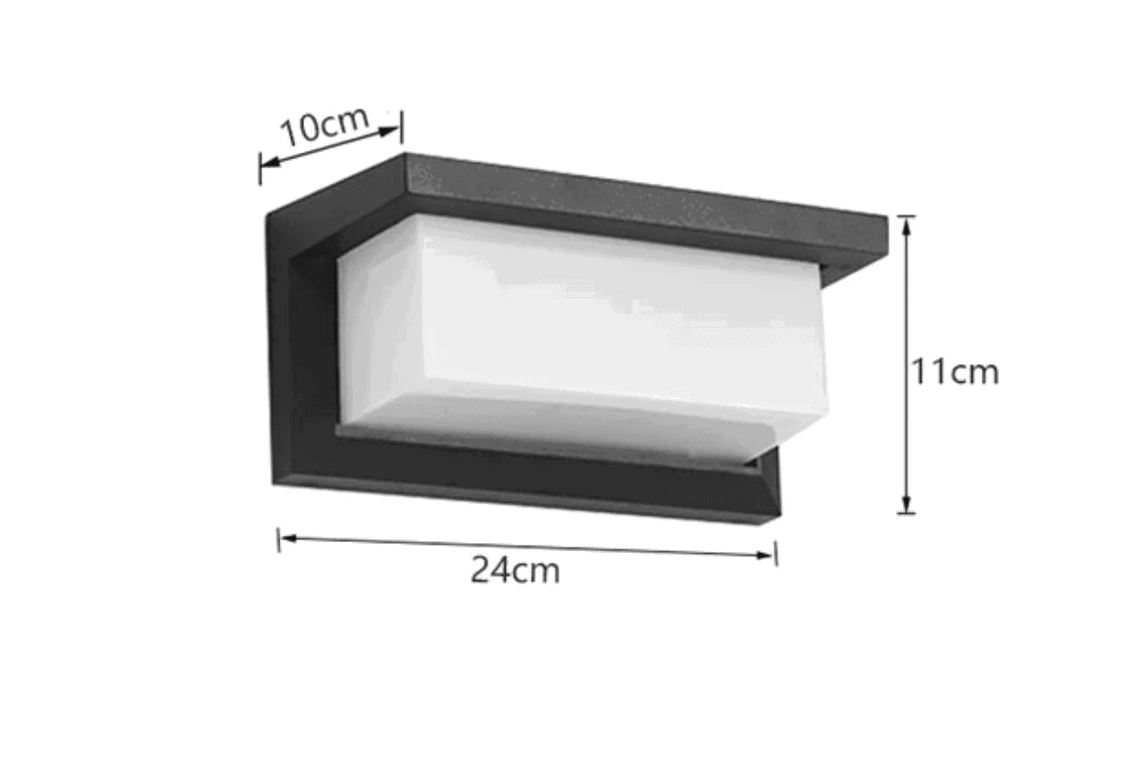 AquaRay - LED Outdoor Wall Lamp -  - #tag1#
