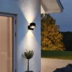 AquaShield Water Resistant Aluminum Garden Light tag1