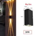 AquaShield Waterproof LED Floodlight tag1