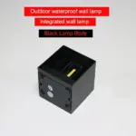 AquaShield Waterproof Outdoor Wall Lights tag1 4137995