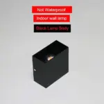AquaShield Waterproof Outdoor Wall Lights tag1 4138006