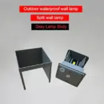 AquaShield Waterproof Outdoor Wall Lights tag1
