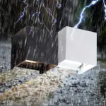 AquaShield Waterproof Wall Lamps for Outdoors tag1