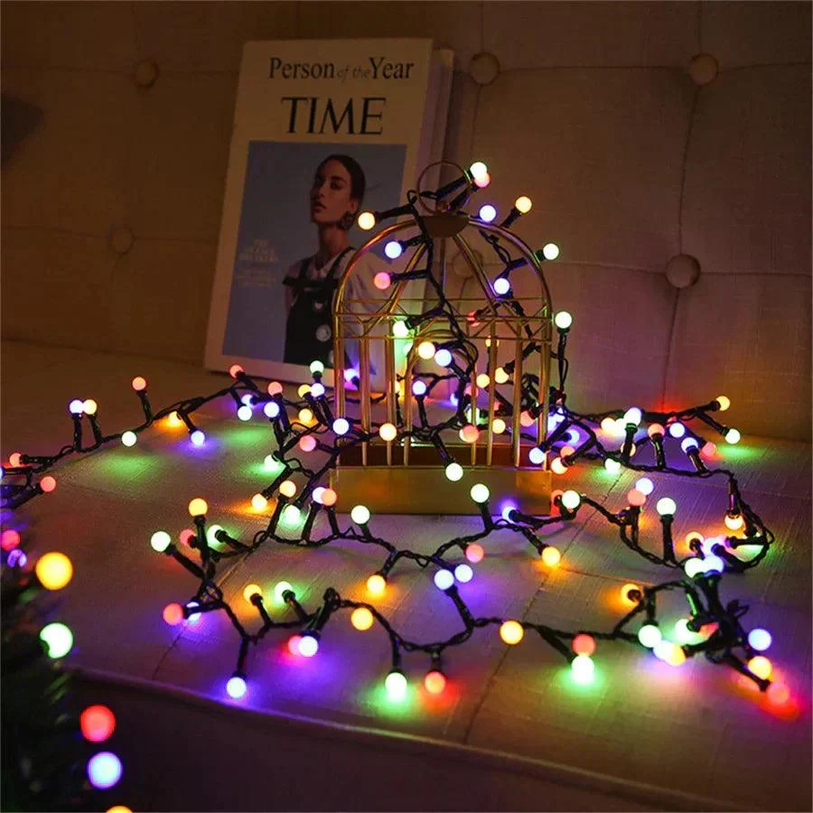 AquaTwinkle - Waterproof LED string lights -  - #tag1#