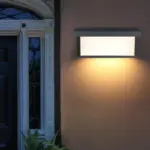 AquaVibe Sustainable Waterproof LED Wall Lamp for Stylish Lighting tag1