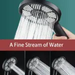 Aqua Bliss shower head Elevate your shower experience tag1