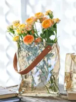 Aqua_Elegance_Handbag_Glass_Vase_-_-_tag1_-4134087 Aqua Elegance Handbag Glass Vase tag1