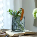 Aqua_Elegance_Handbag_Glass_Vase_-_-_tag1_-4134095 Aqua Elegance Handbag Glass Vase tag1
