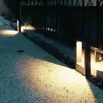 Aquaglow waterproof garden lamp tag1