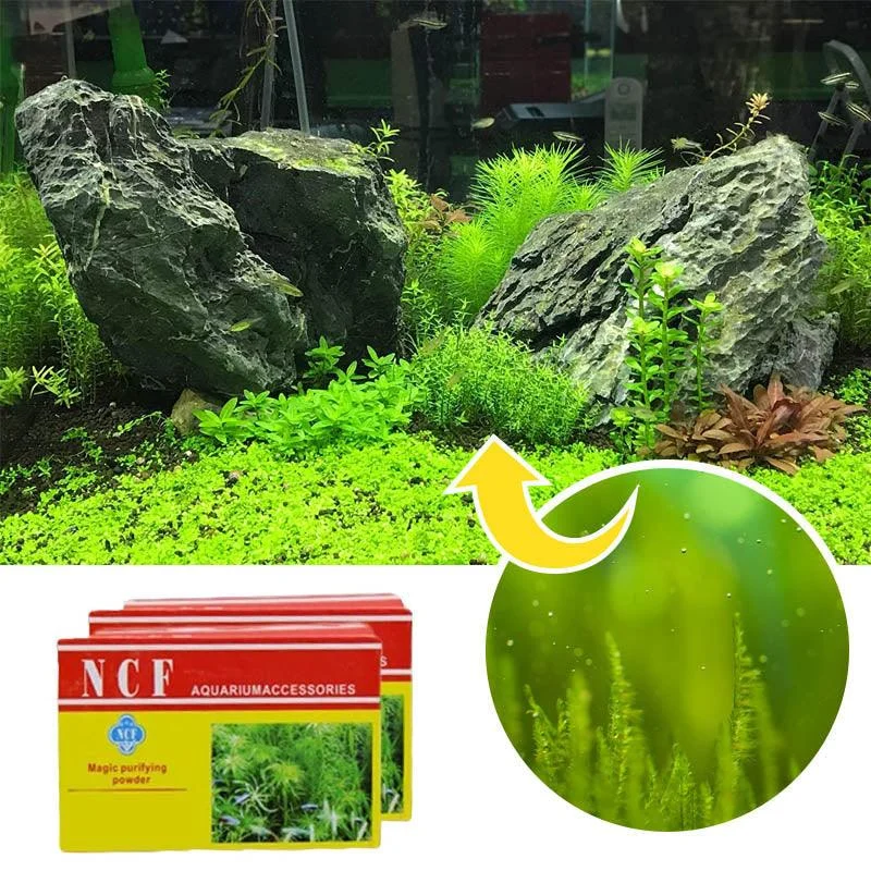 Aquarium Purifying Powder -  - #tag1#