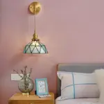 Aquarius Modern wall lamp made of water ripple glass in irregular dome shape tag1