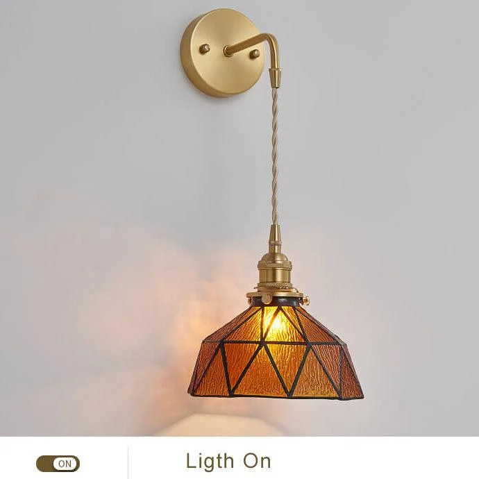 Aquarius - Modern wall lamp made of water ripple glass in irregular dome shape -  - #tag1#