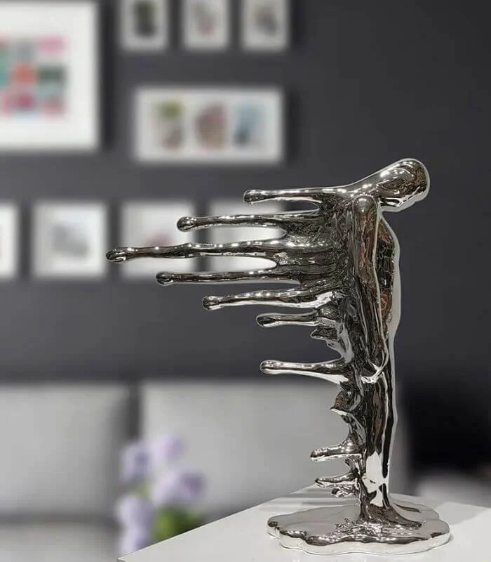 Aquatic Man Sculpture Decorative Figurine 35 cm -  - #tag1#
