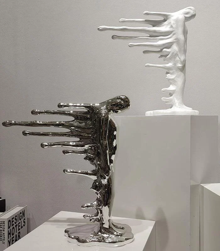 Aquatic Man Sculpture Decorative Figurine 35 cm -  - #tag1#