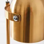 Arabic Gold Top with Marble Base Luxury Candle Warmer