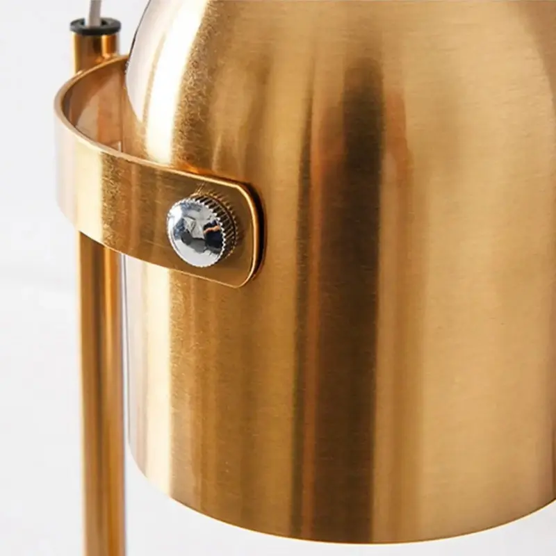 Arabic Gold Top with Marble Base Luxury Candle Warmer