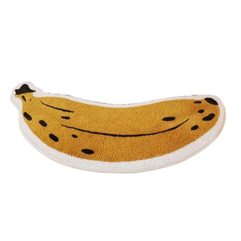 Arc-Shaped Non Slip Fruity Bathroom Mats -  - #tag1#