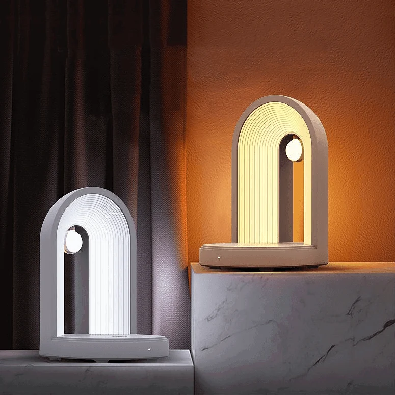 Arc Table Lamp - Arc Shaped Table Lamp -  - #tag1#
