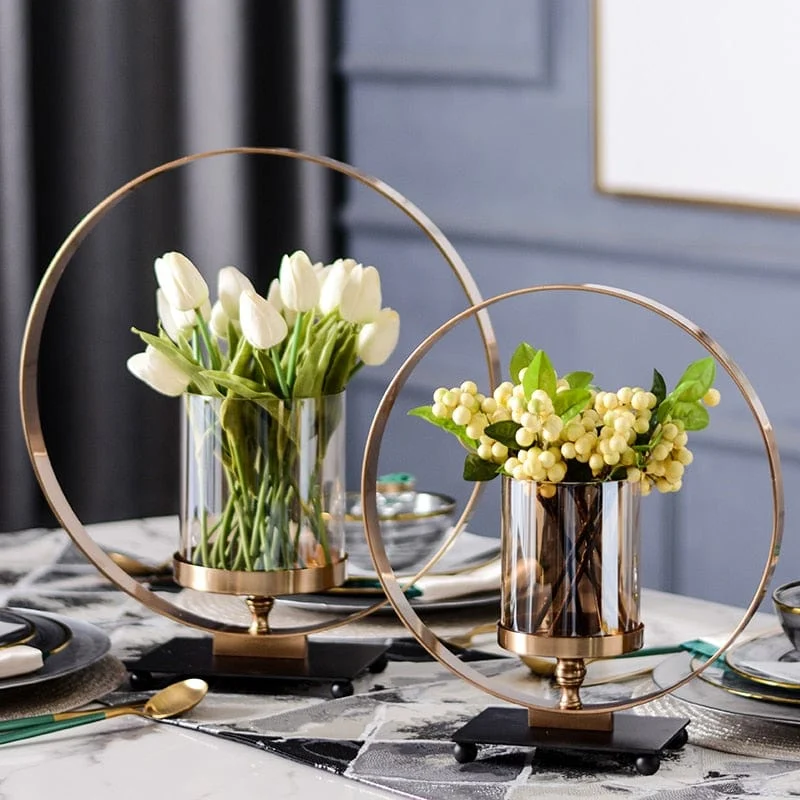 Arced Candle Holder -  - #tag1#