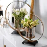 Arced Candle Holder tag1