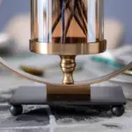 Arced Candle Holder tag1