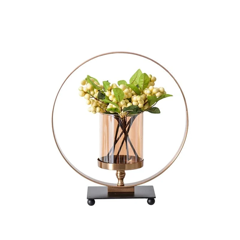 Arced Candle Holder -  - #tag1#