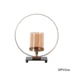 Arced Candle Holder tag1