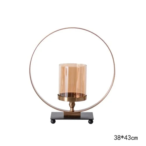 Arced Candle Holder -  - #tag1#