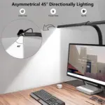 Architect Clamp Desk Lamp with Modern LED Lighting tag1