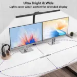 Architect Clamp Desk Lamp with Modern LED Lighting tag1