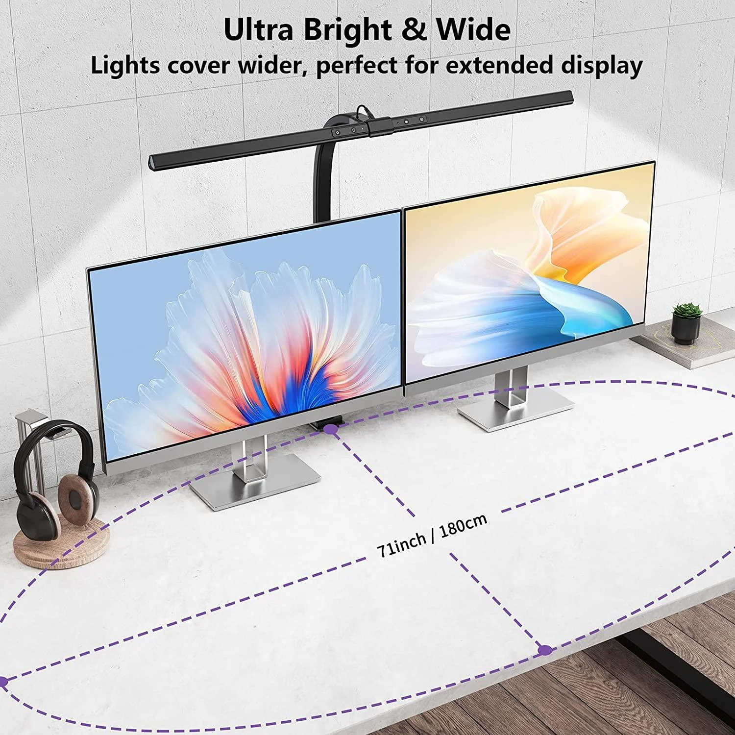 Architect Clamp Desk Lamp with Modern LED Lighting -  - #tag1#