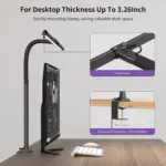 Architect Clamp Desk Lamp with Modern LED Lighting tag1