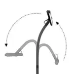 Architect Clamp Desk Lamp with Modern LED Lighting tag1